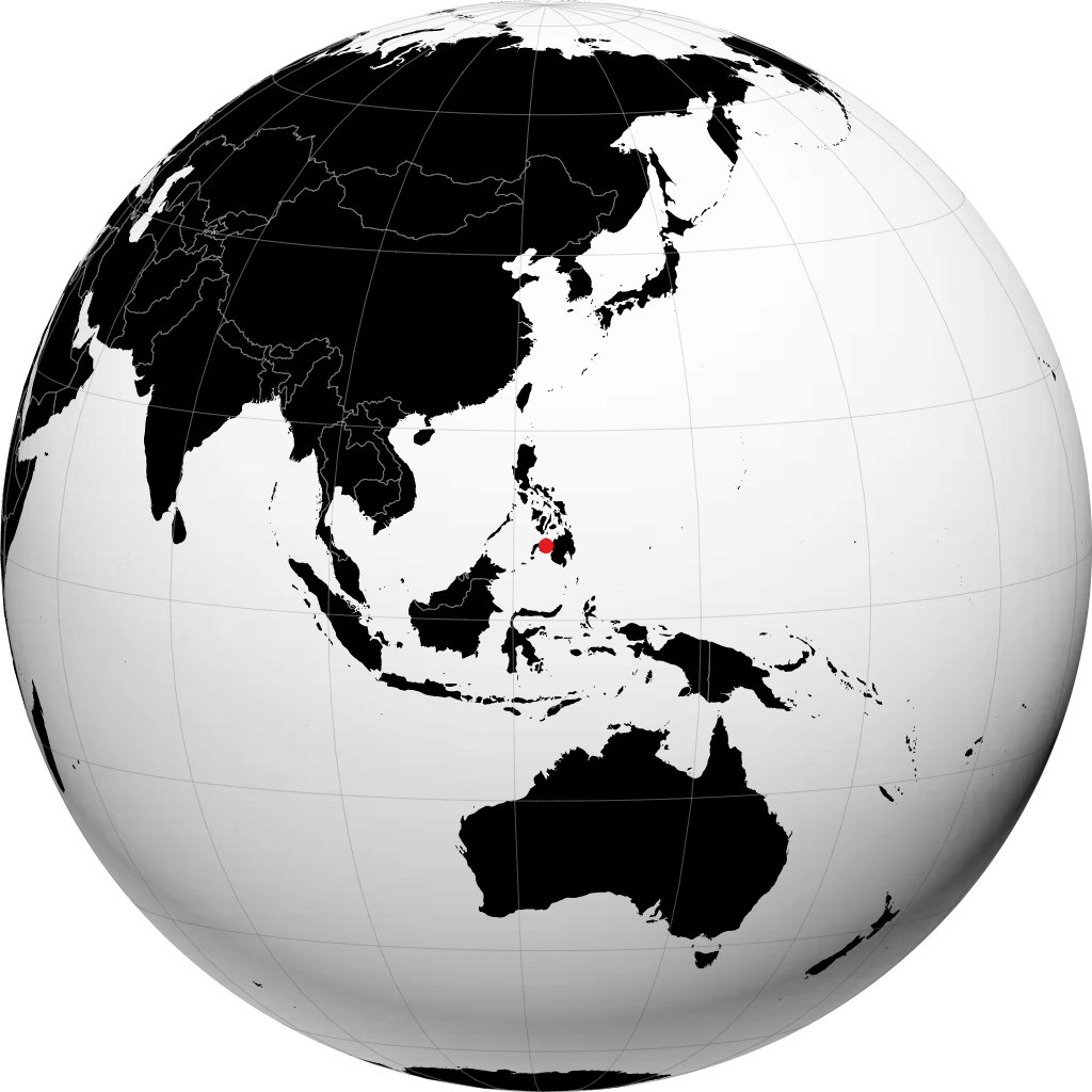 Pagadian sul globo