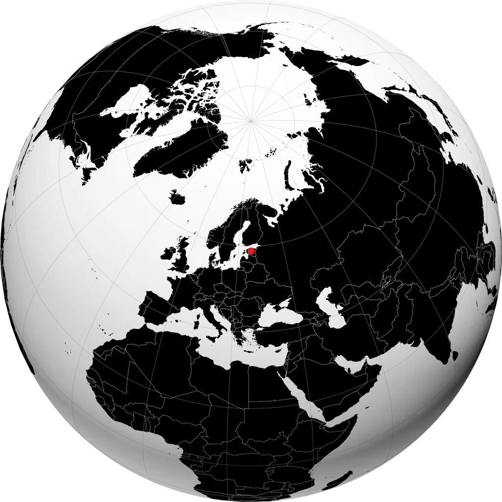Paide sul globo
