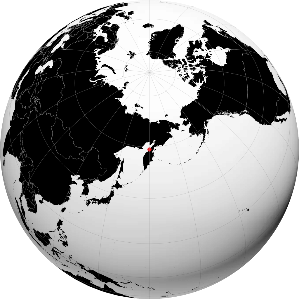 Palana sul globo