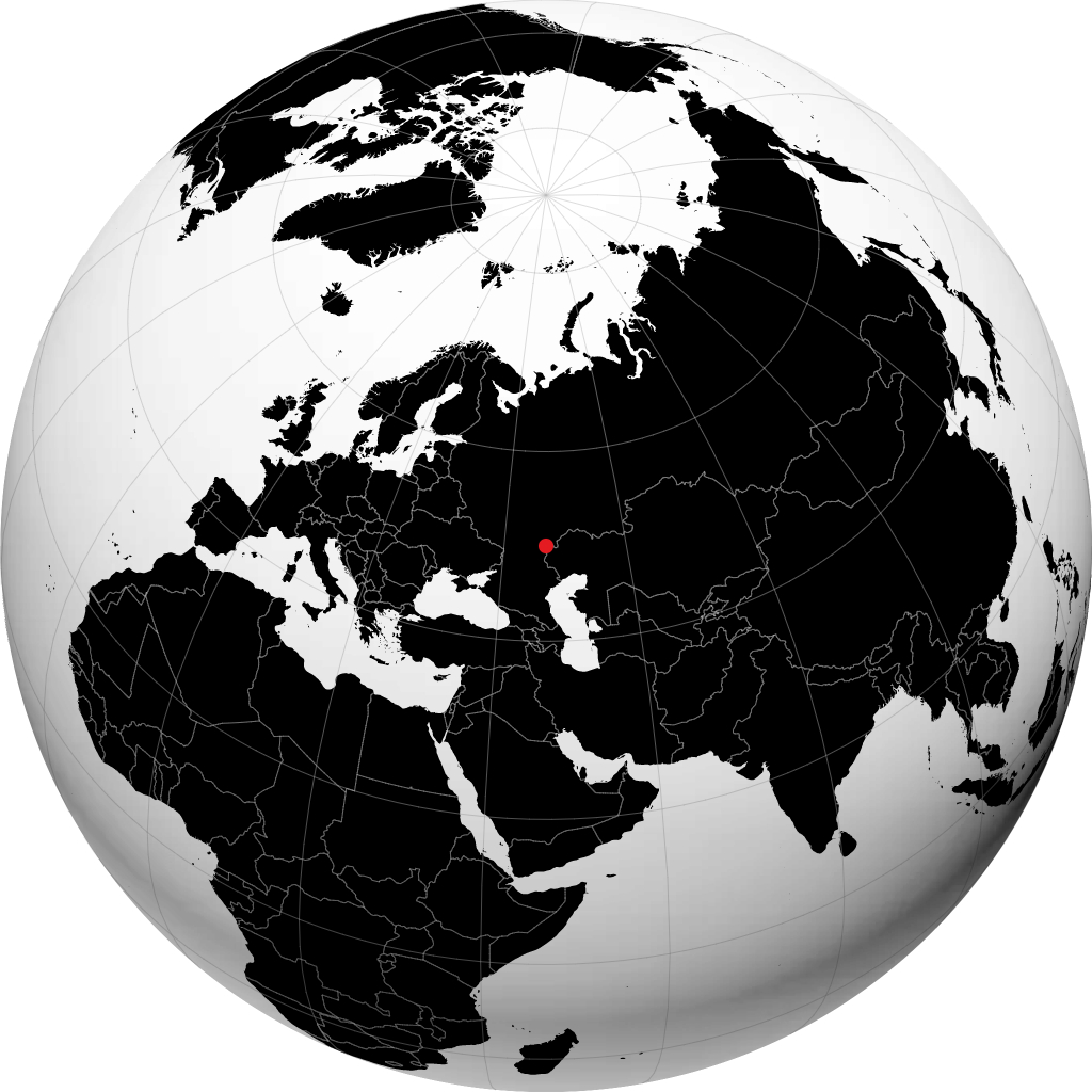 Pallasovka sul globo