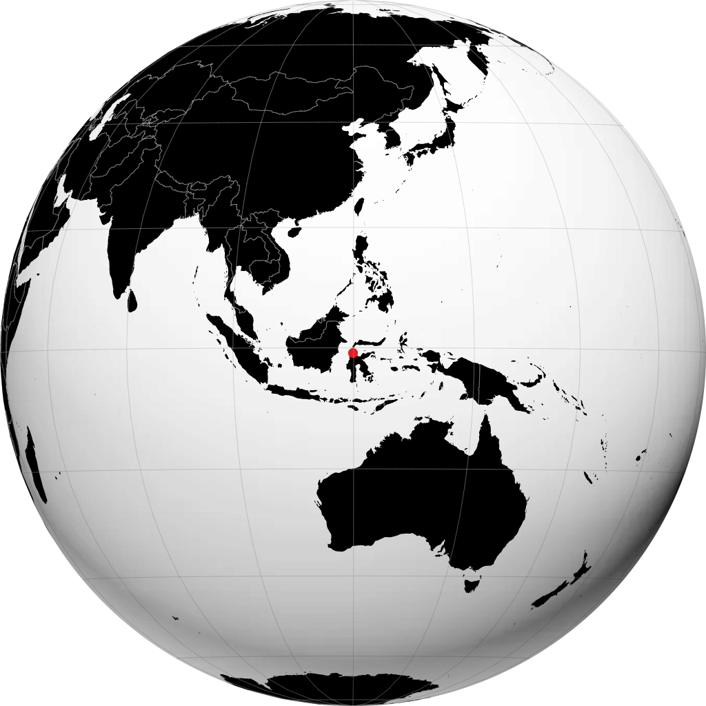 Palu sul globo