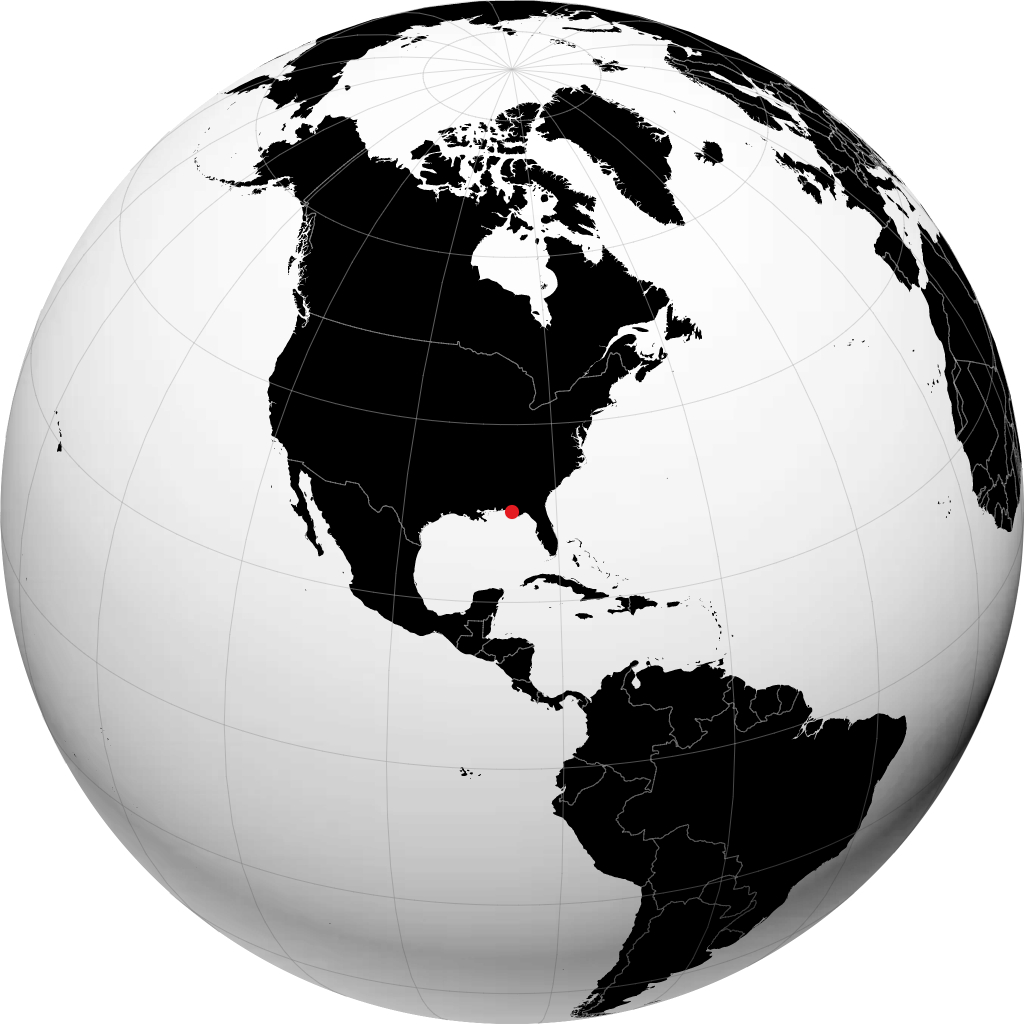 Panama City Beach sul globo