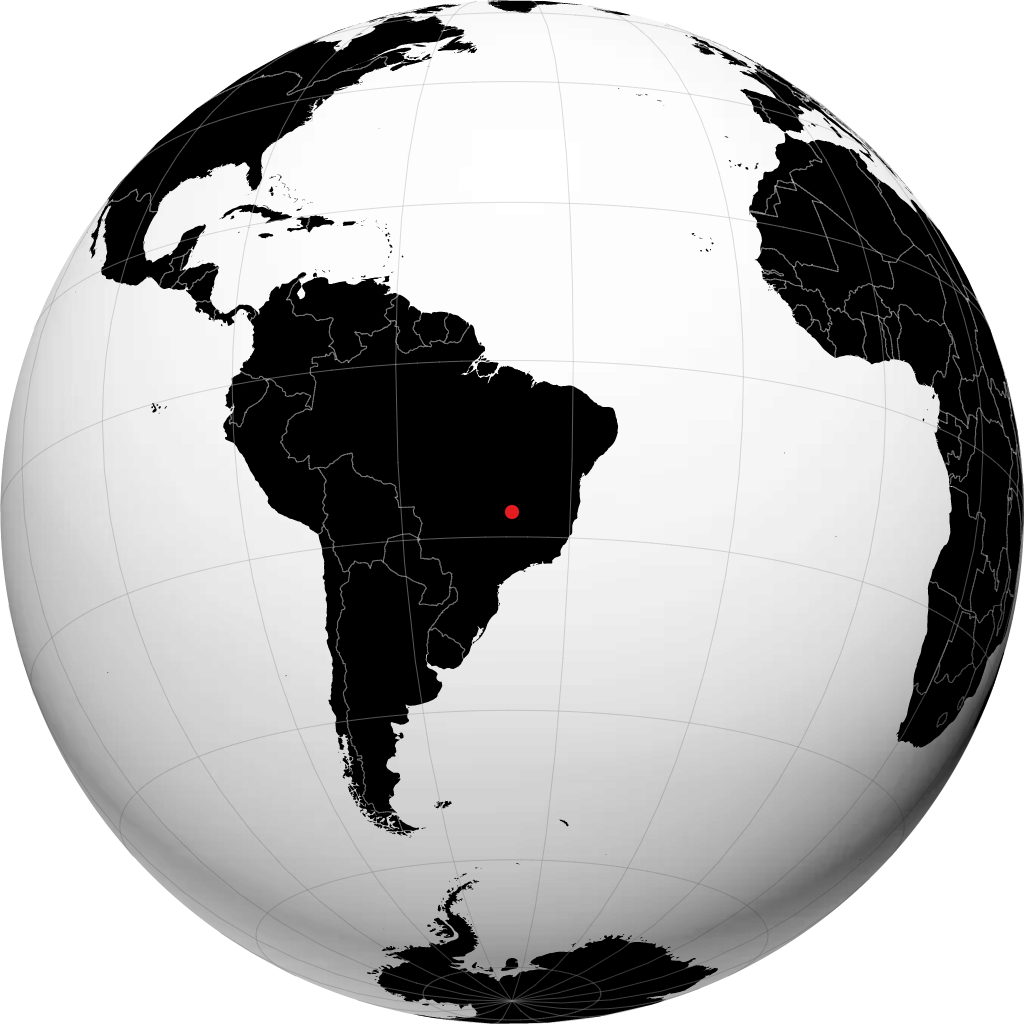 Paracatu sul globo