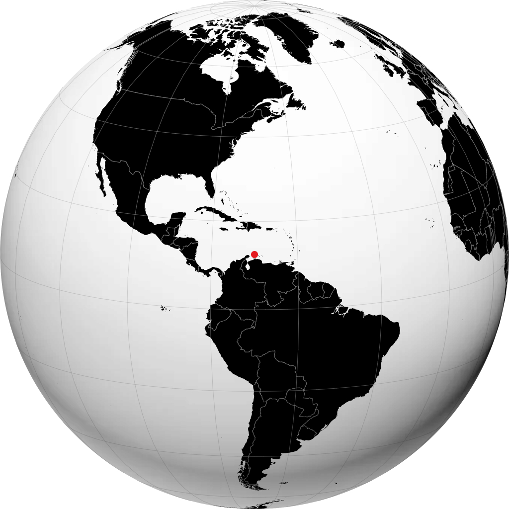 Paradera sul globo