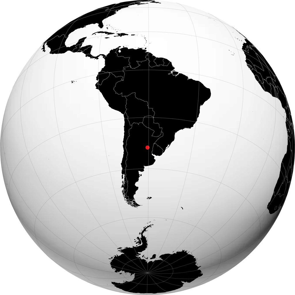 Paraná sul globo