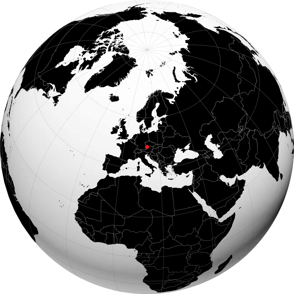 Passau sul globo