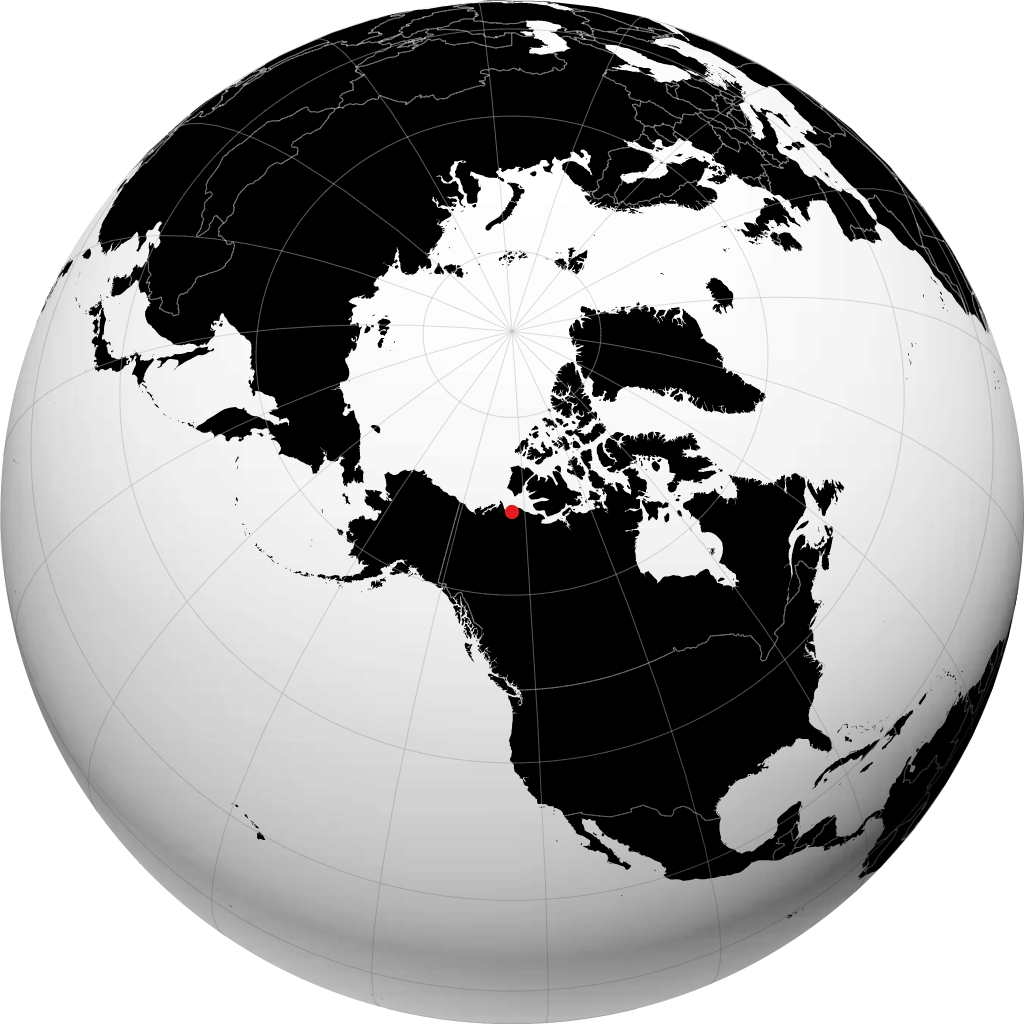Paulatuk sul globo