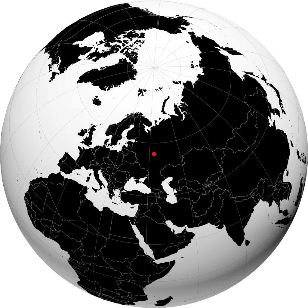 Pavlovo sul globo