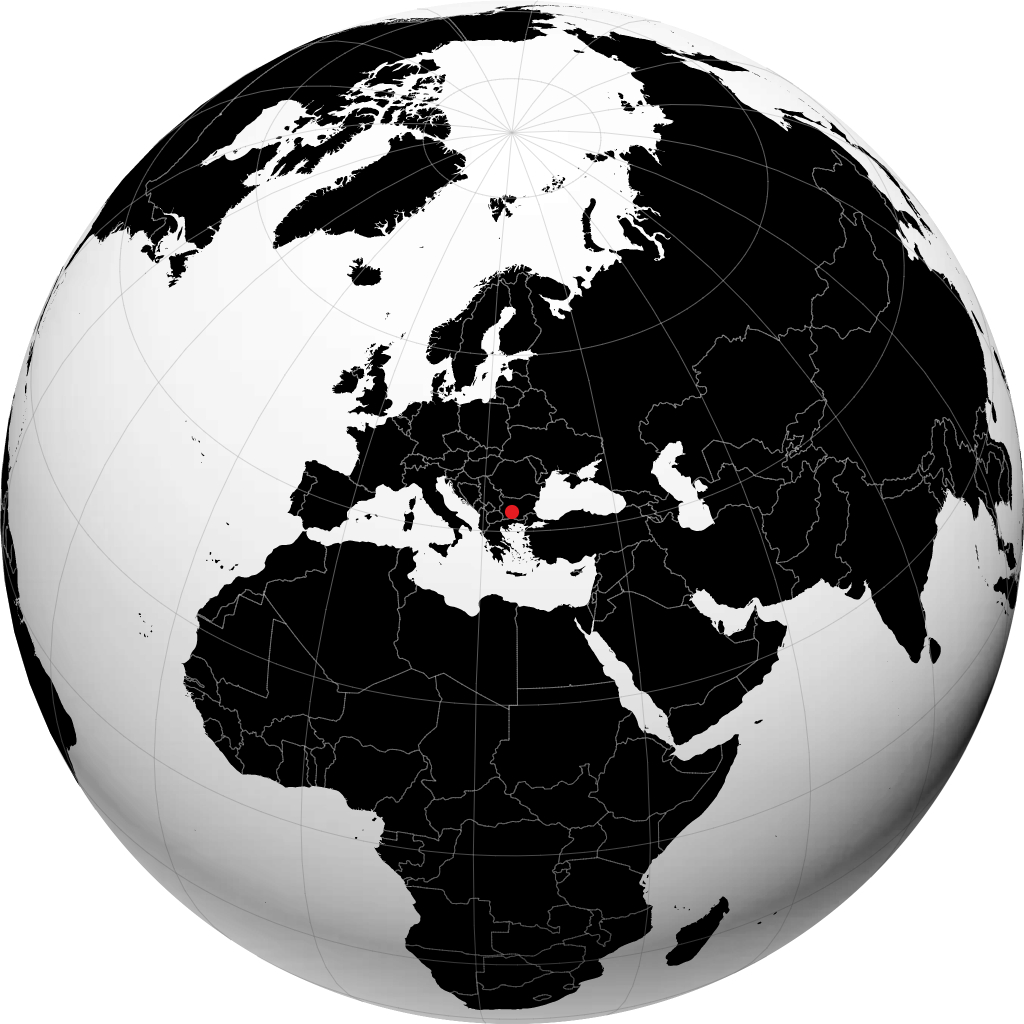 Pazardzhik sul globo