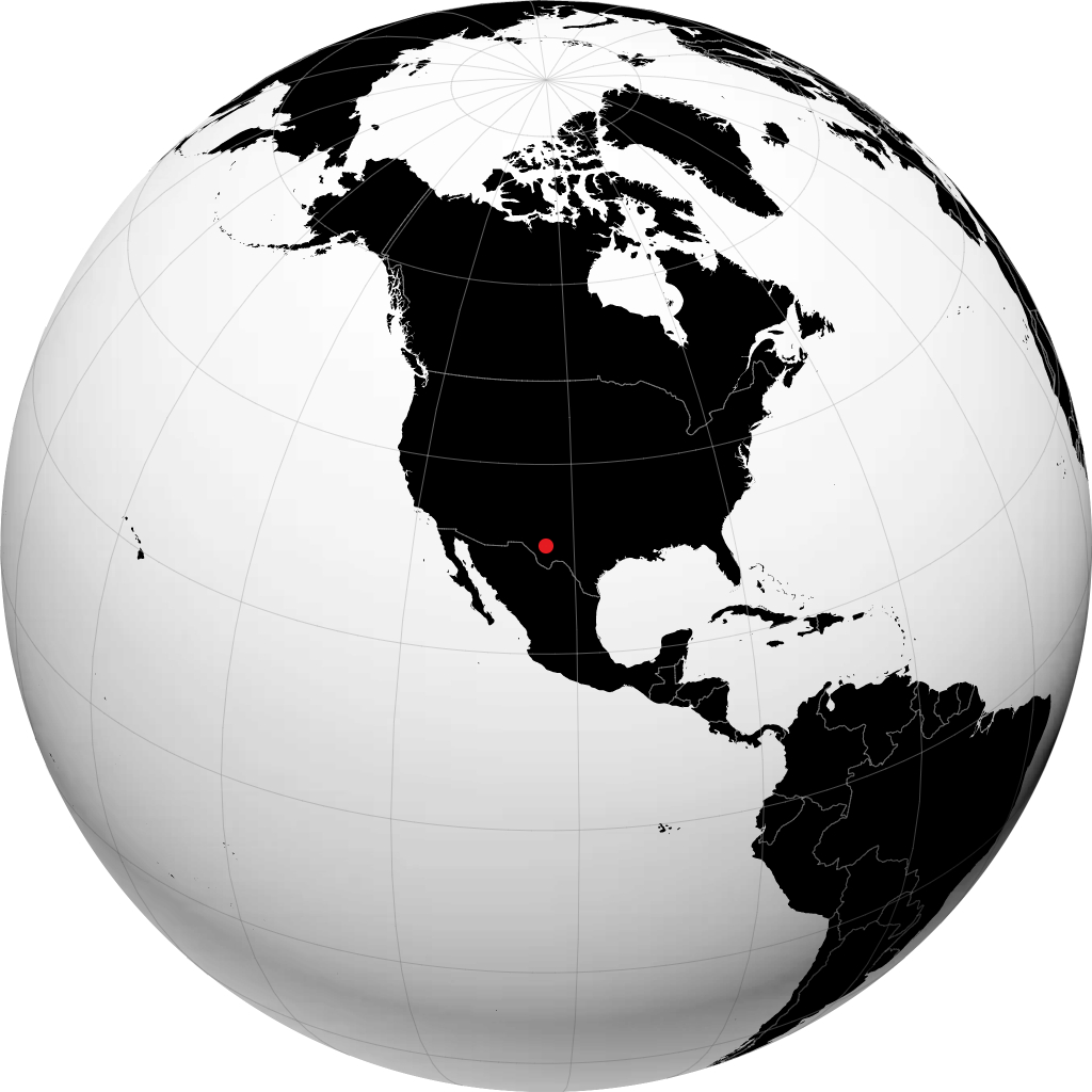Pecos sul globo