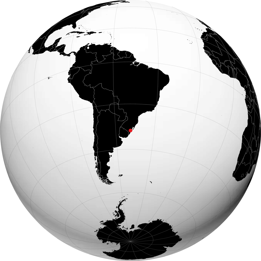 Pelotas sul globo