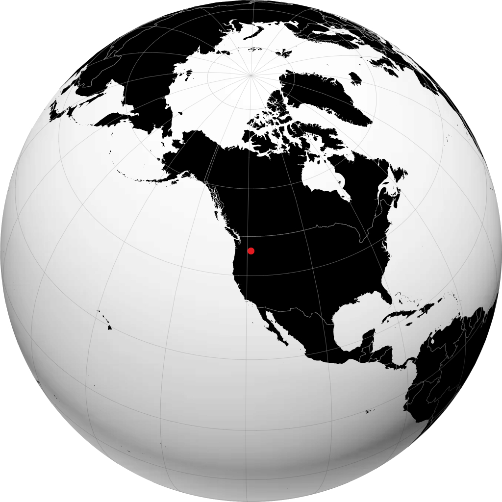 Pendleton sul globo