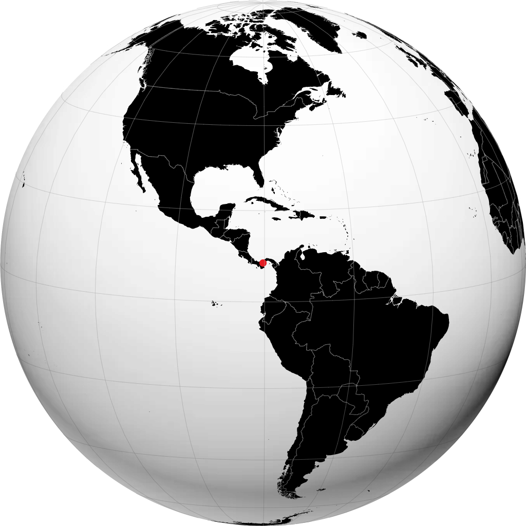 Penonomé sul globo
