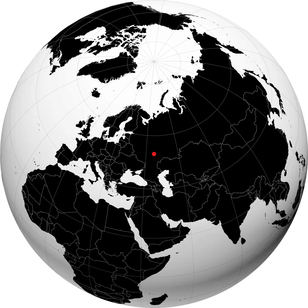 Penza sul globo