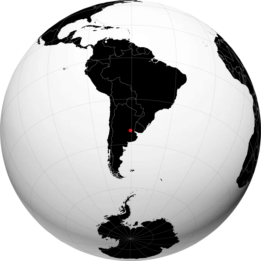 Pergamino sul globo