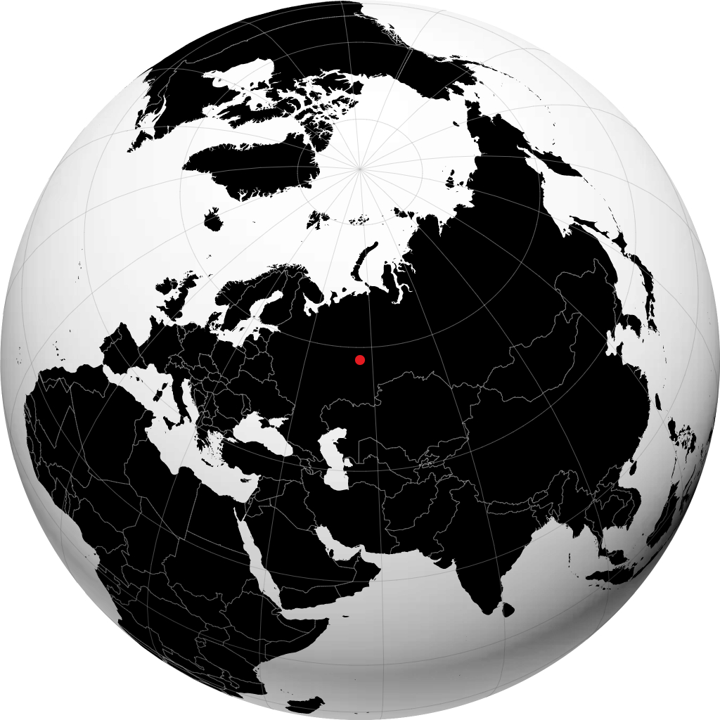 Perm sul globo