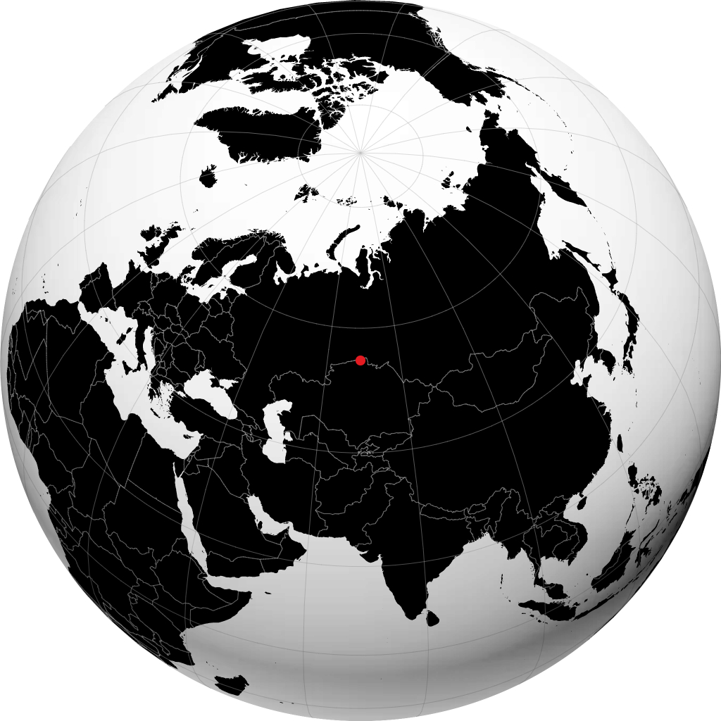 Petropavl sul globo