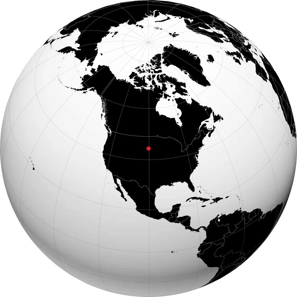 Pierre sul globo