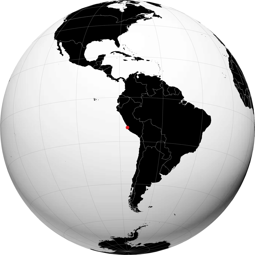 Pisco sul globo