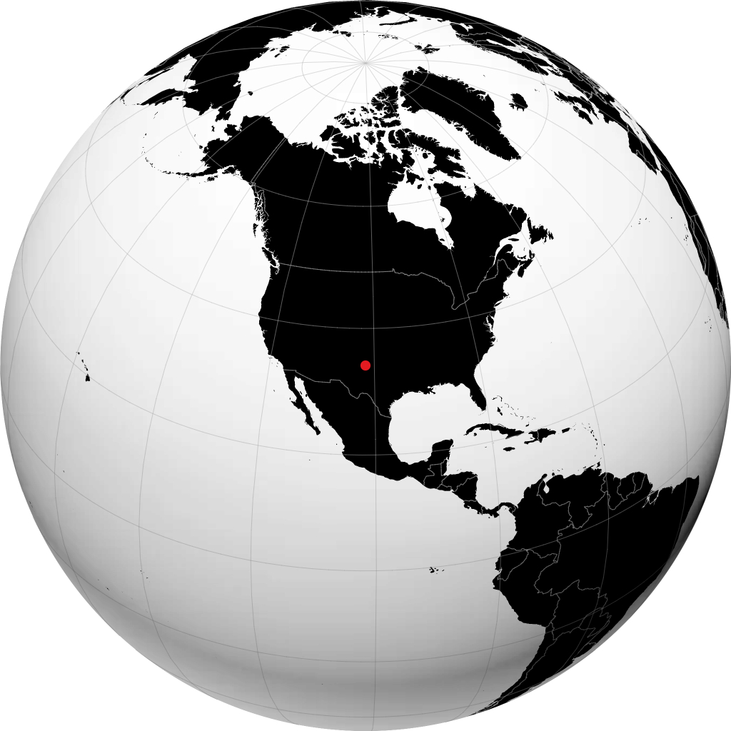 Plainview sul globo