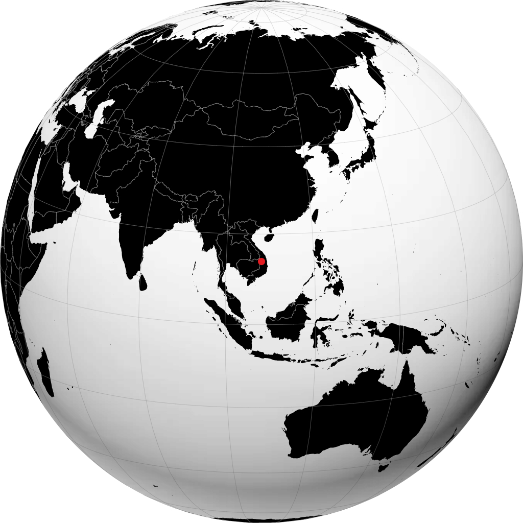 Pleiku sul globo
