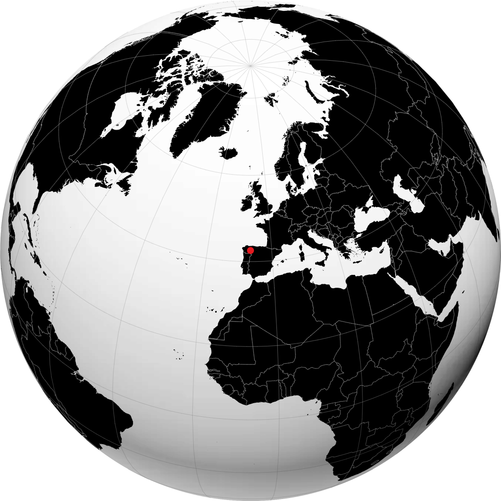 Ponferrada sul globo