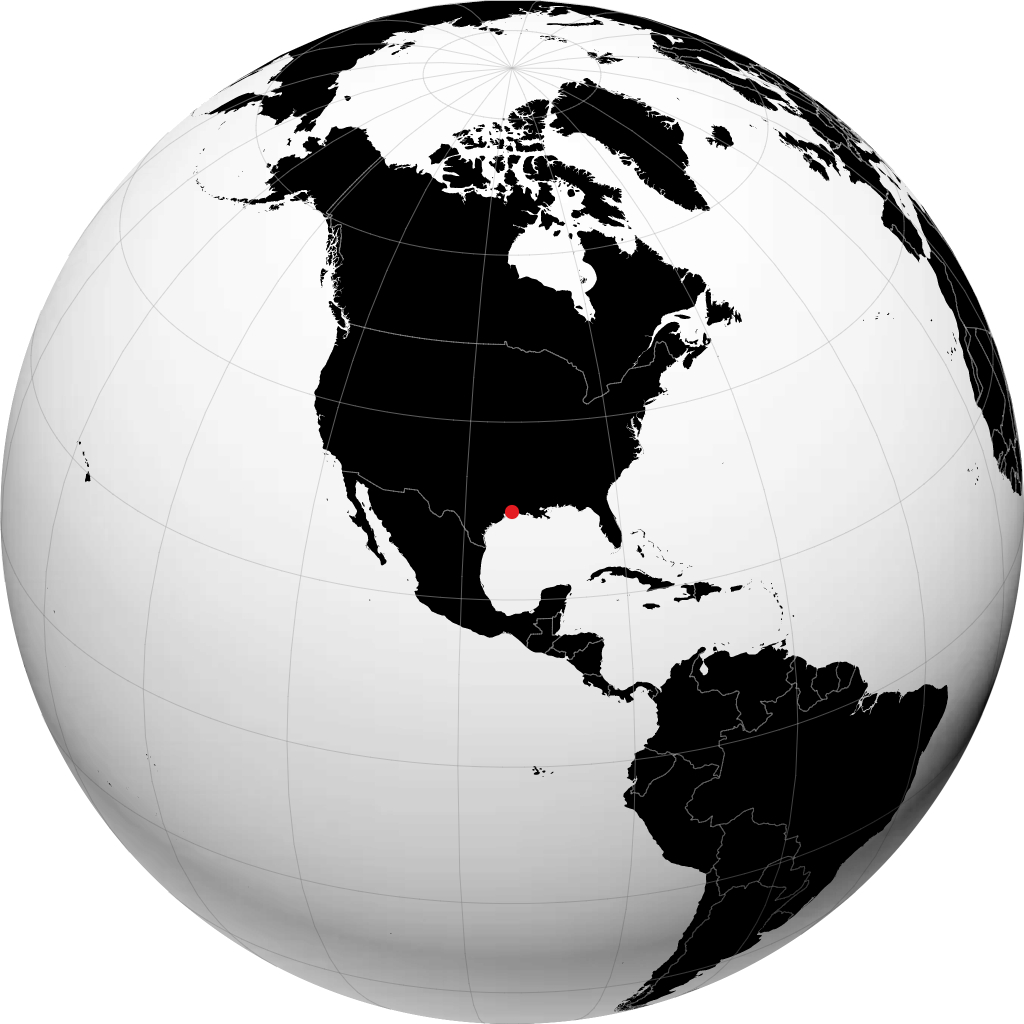 Port Arthur sul globo