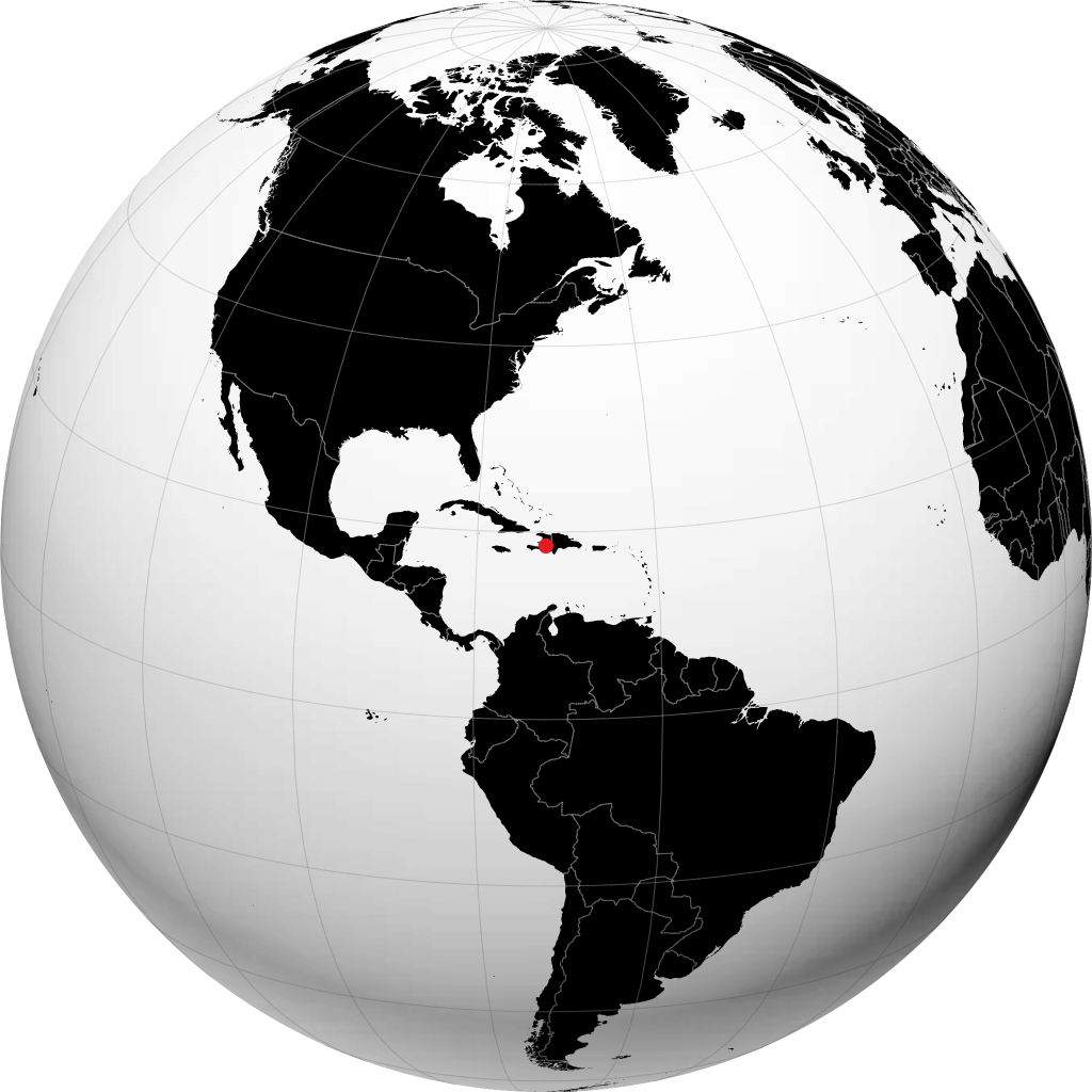 Port-au-Prince sul globo