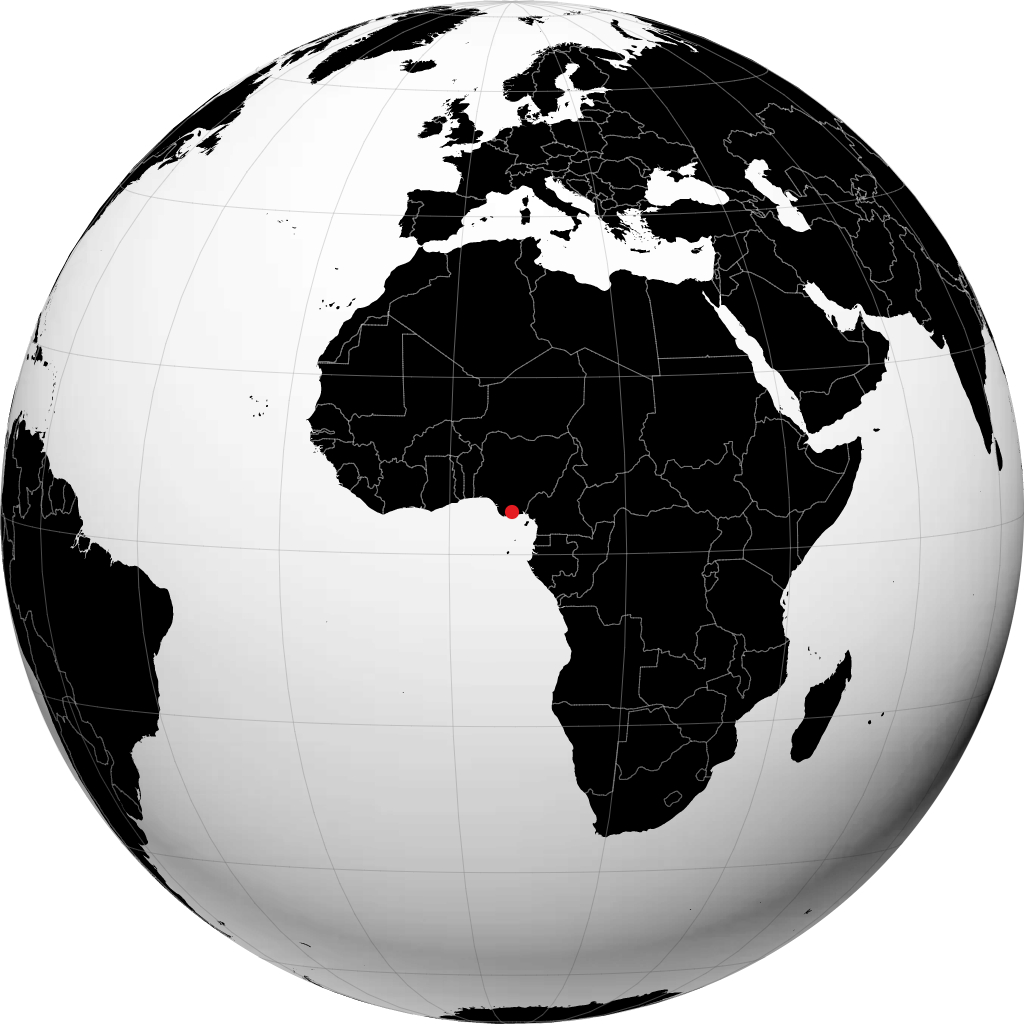 Port Harcourt sul globo