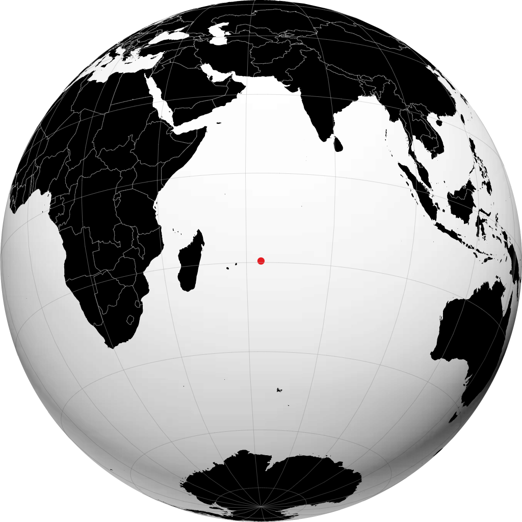 Port Mathurin sul globo