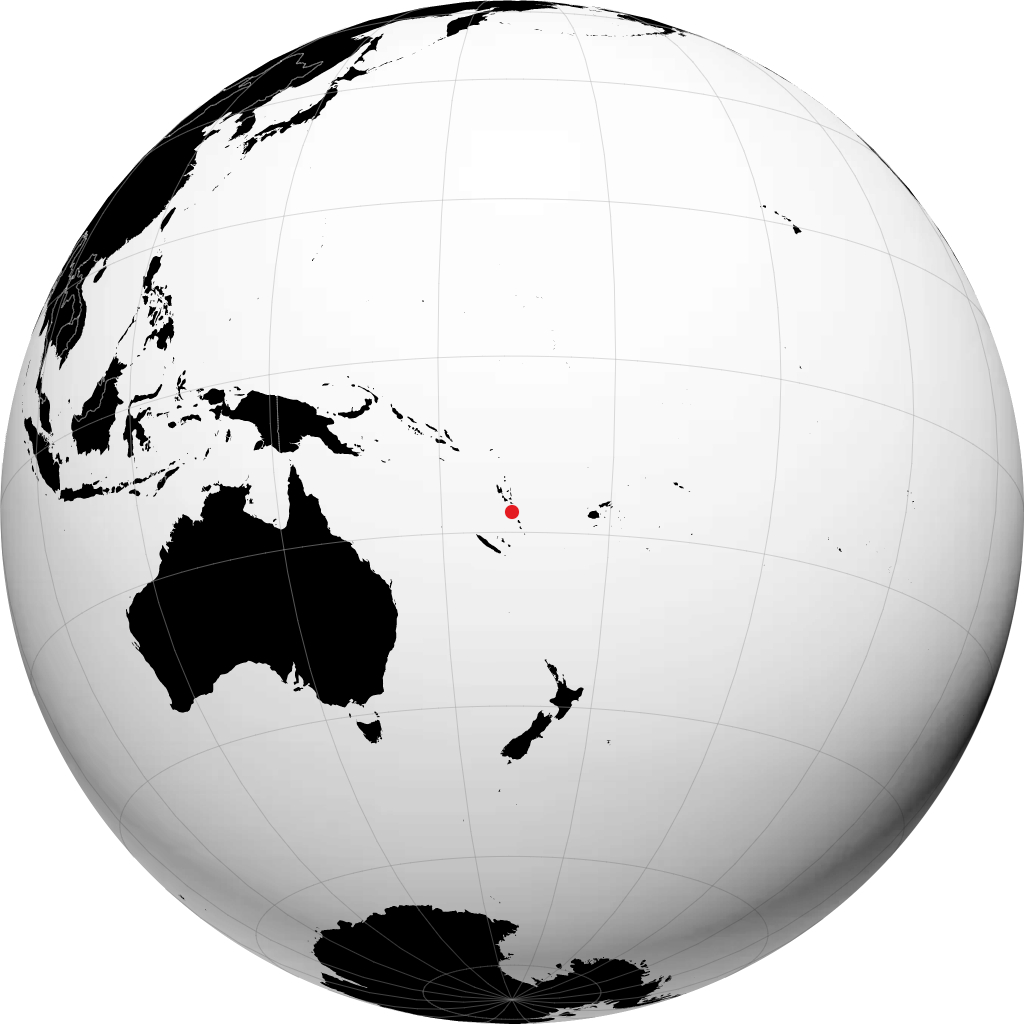 Port Vila sul globo