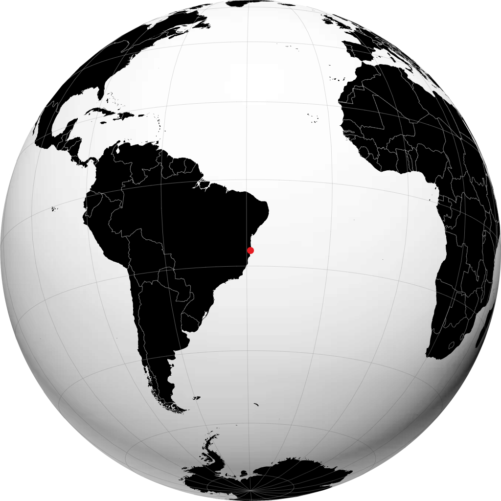 Porto Seguro sul globo