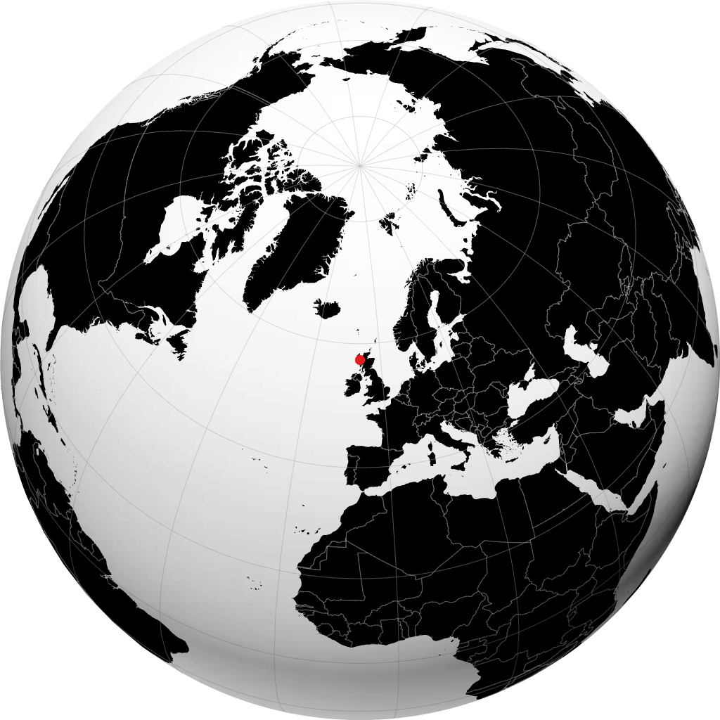 Portree sul globo