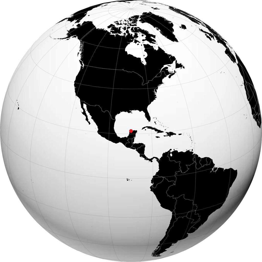 Progreso sul globo