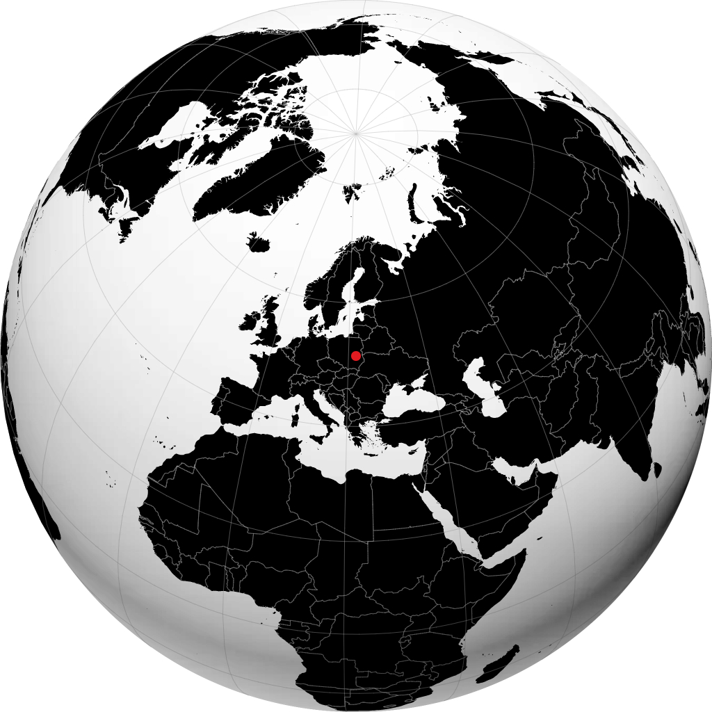 Puławy sul globo
