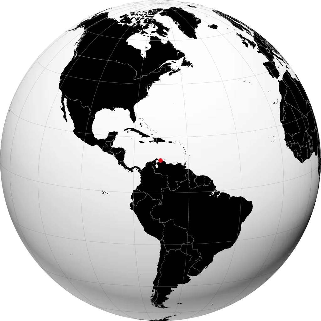 Punto Fijo sul globo