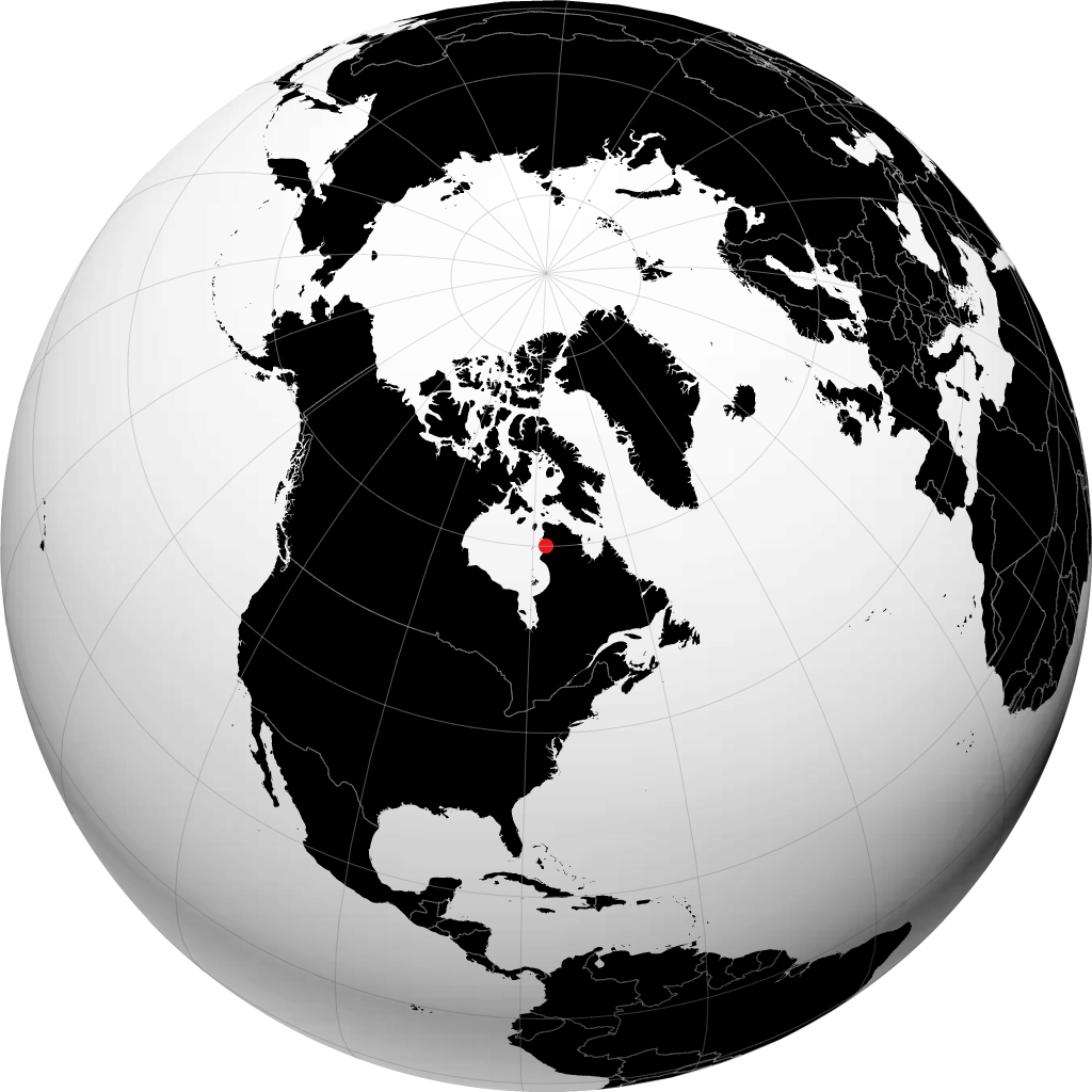 Puvirnituq sul globo