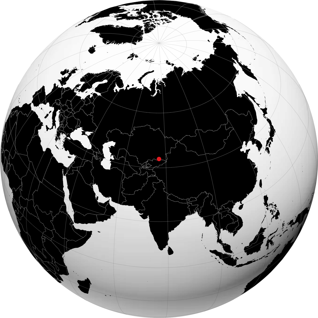 Qaskeleng sul globo