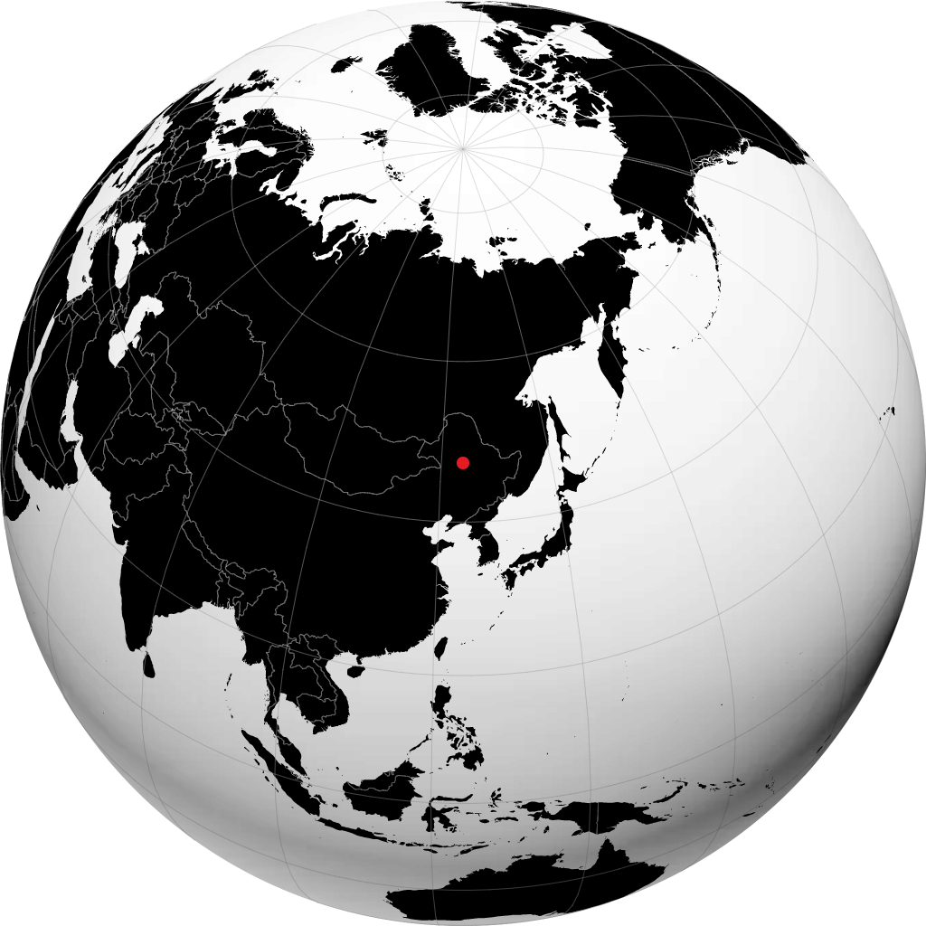 Qiqihar sul globo