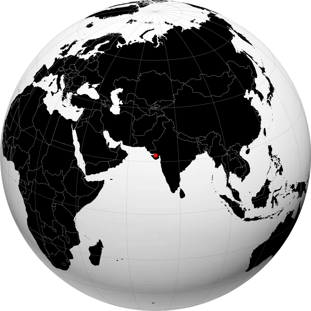 Rajkot sul globo