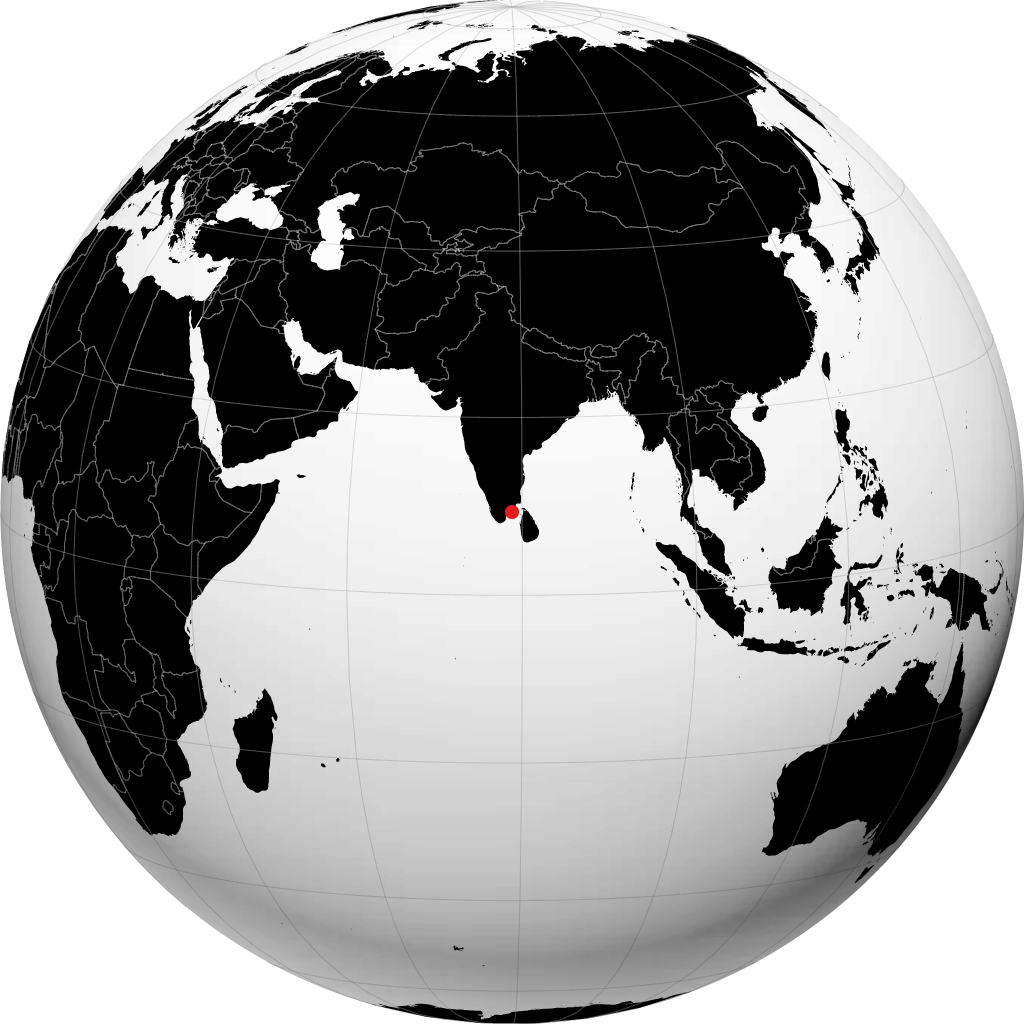 Ramanathapuram sul globo