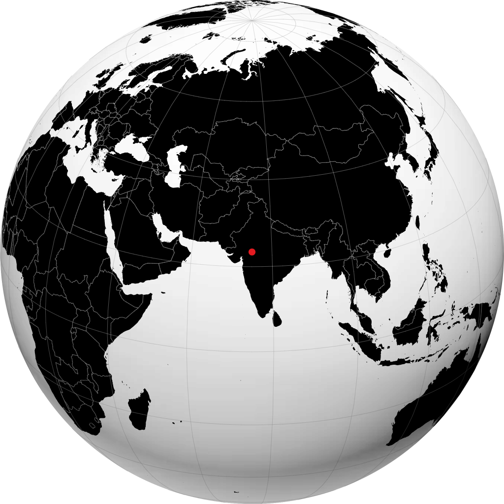 Ratlam sul globo