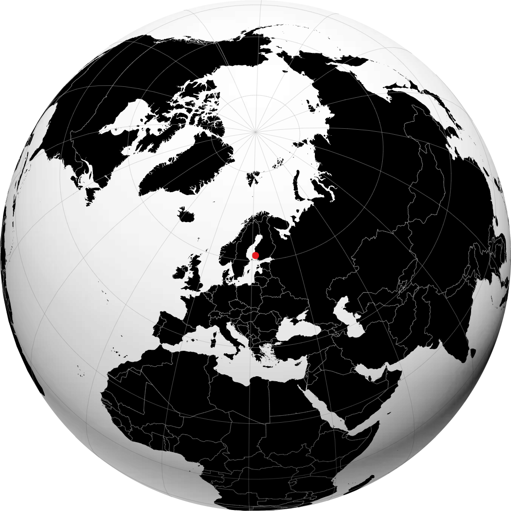 Rauma sul globo