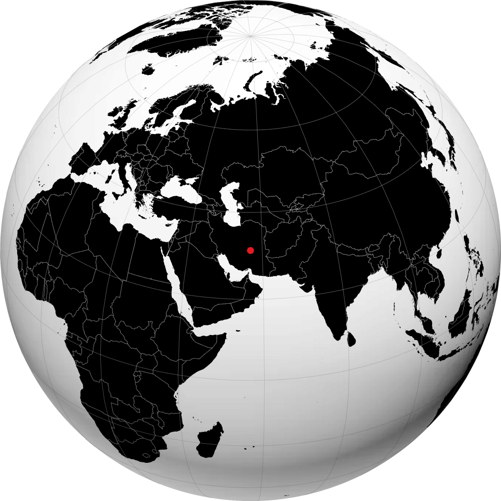 Ravar sul globo