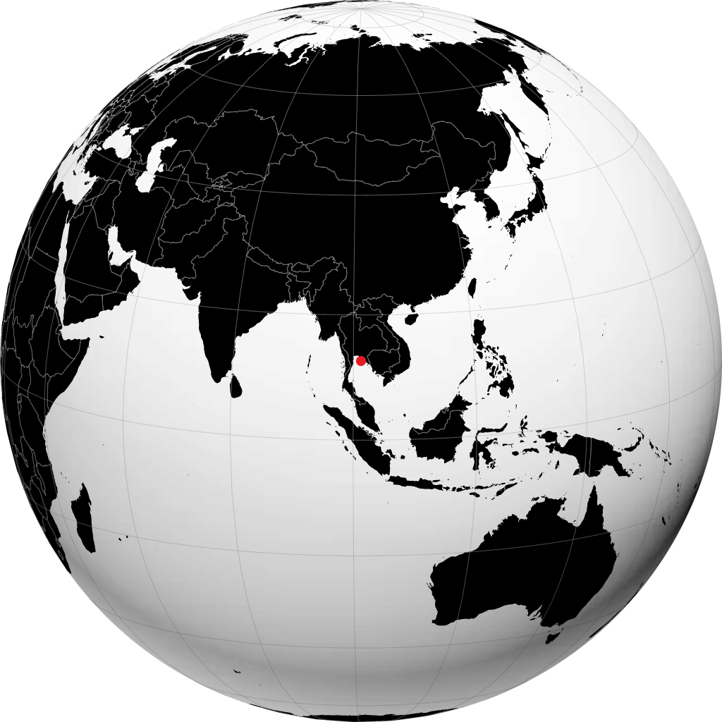 Rayong sul globo