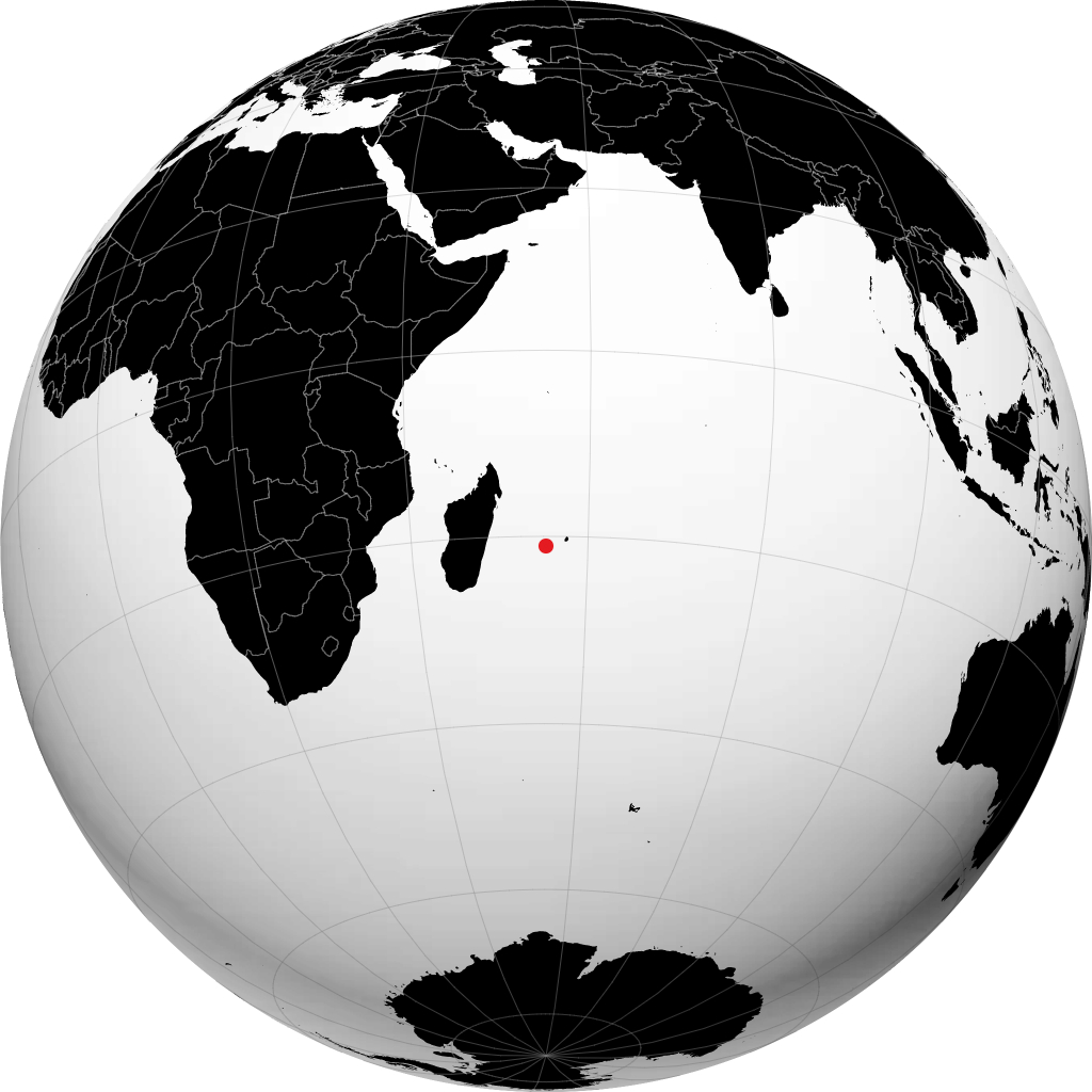 Saint-Paul sul globo
