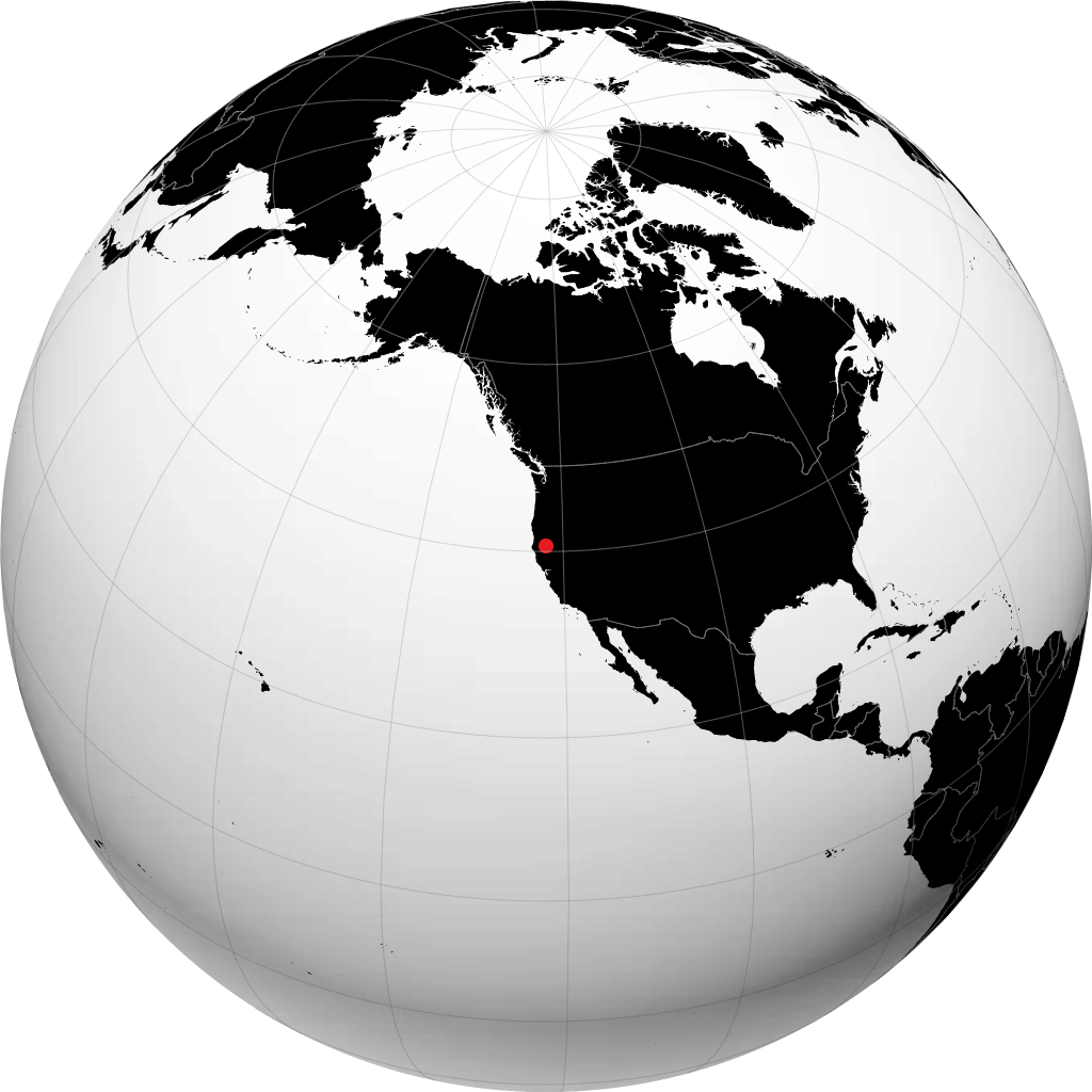 Redding sul globo