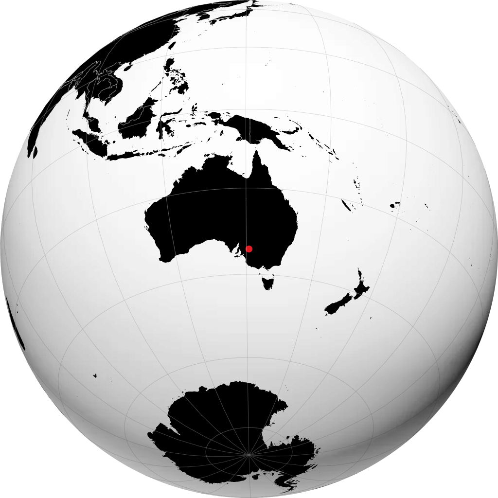 Renmark sul globo