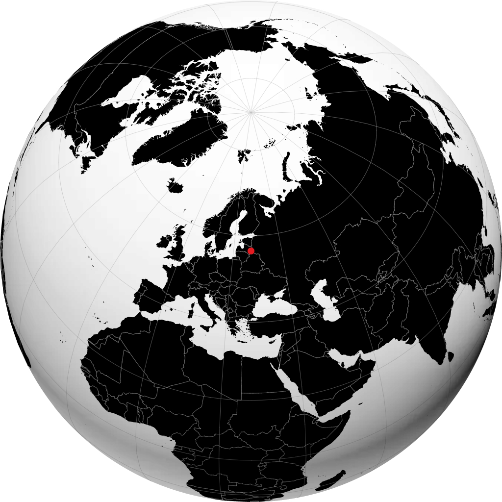 Rēzekne sul globo