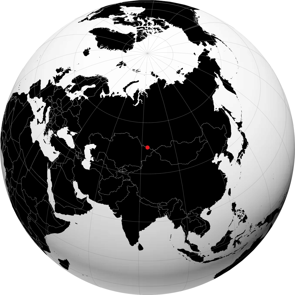 Ridder sul globo